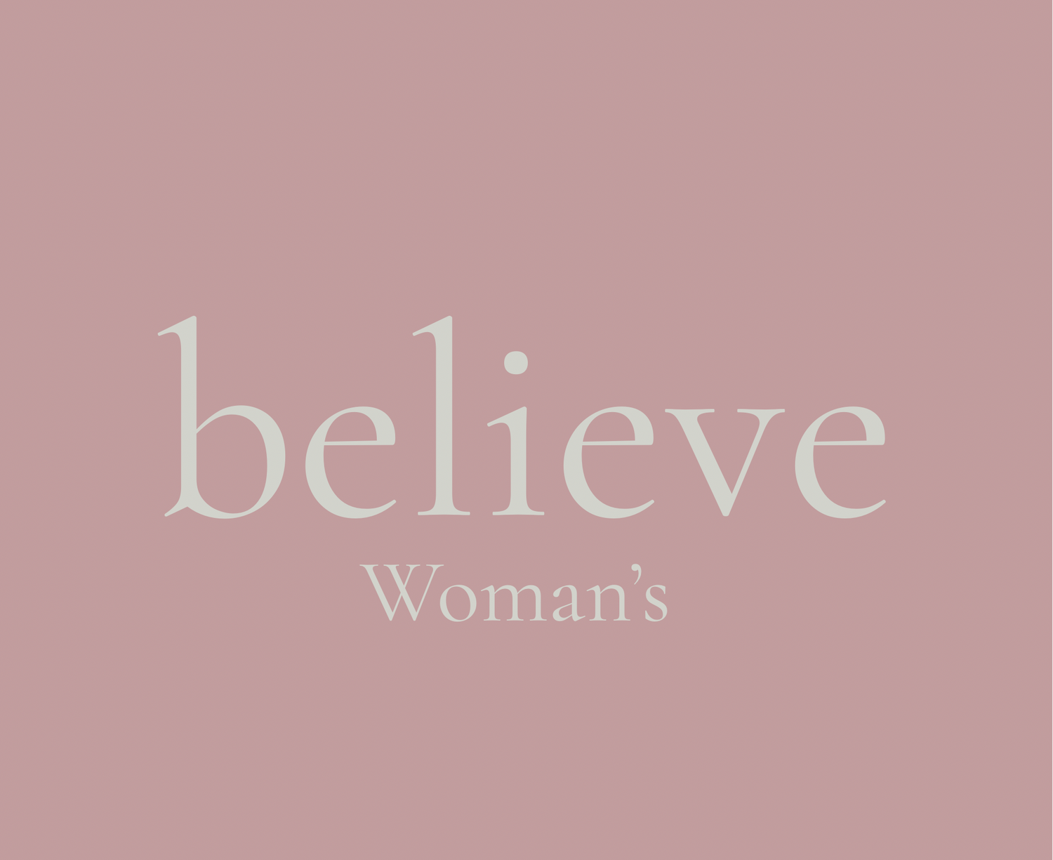 believe Woman’s
