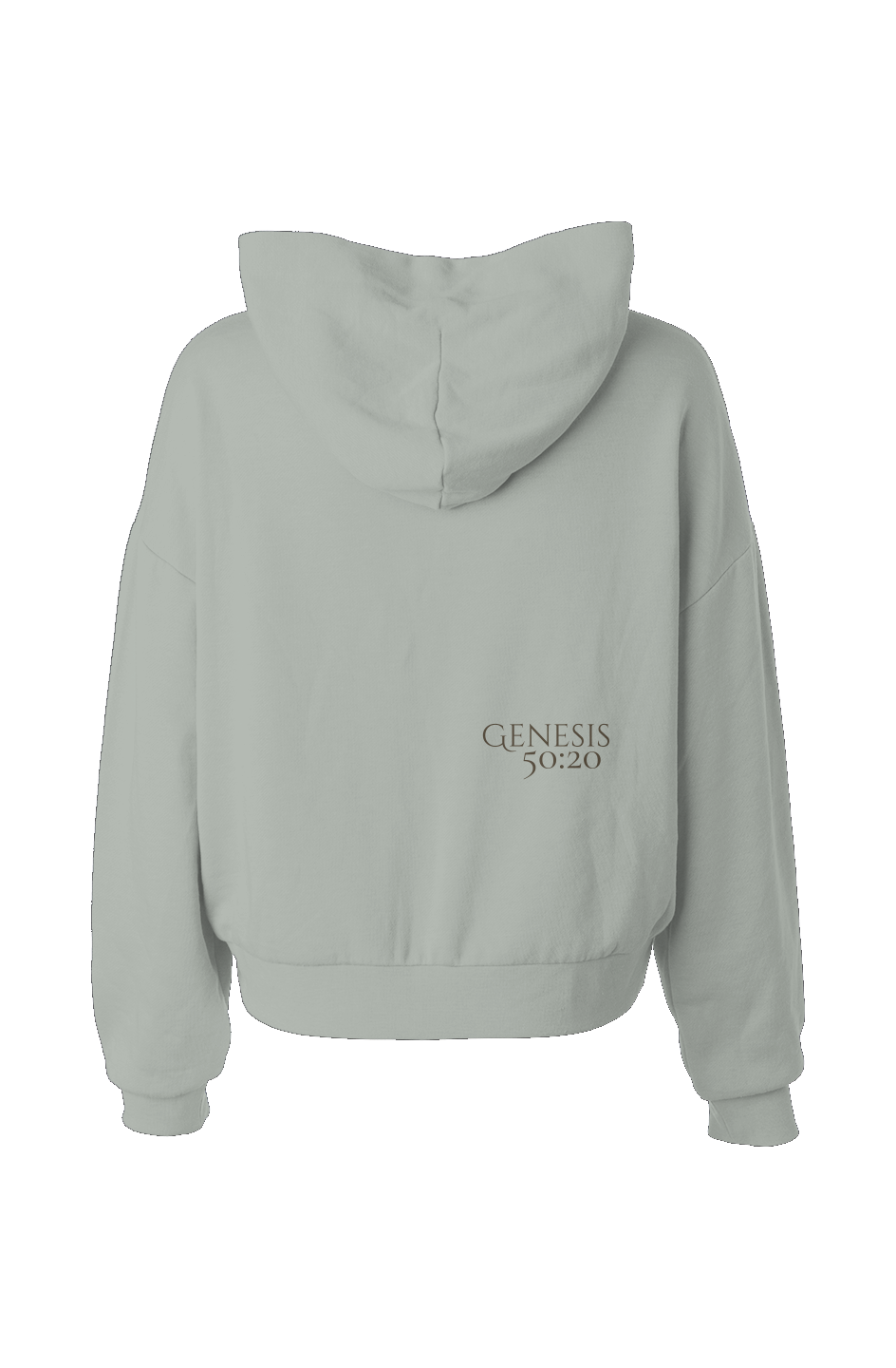 BUT GOD, hip height hoodie