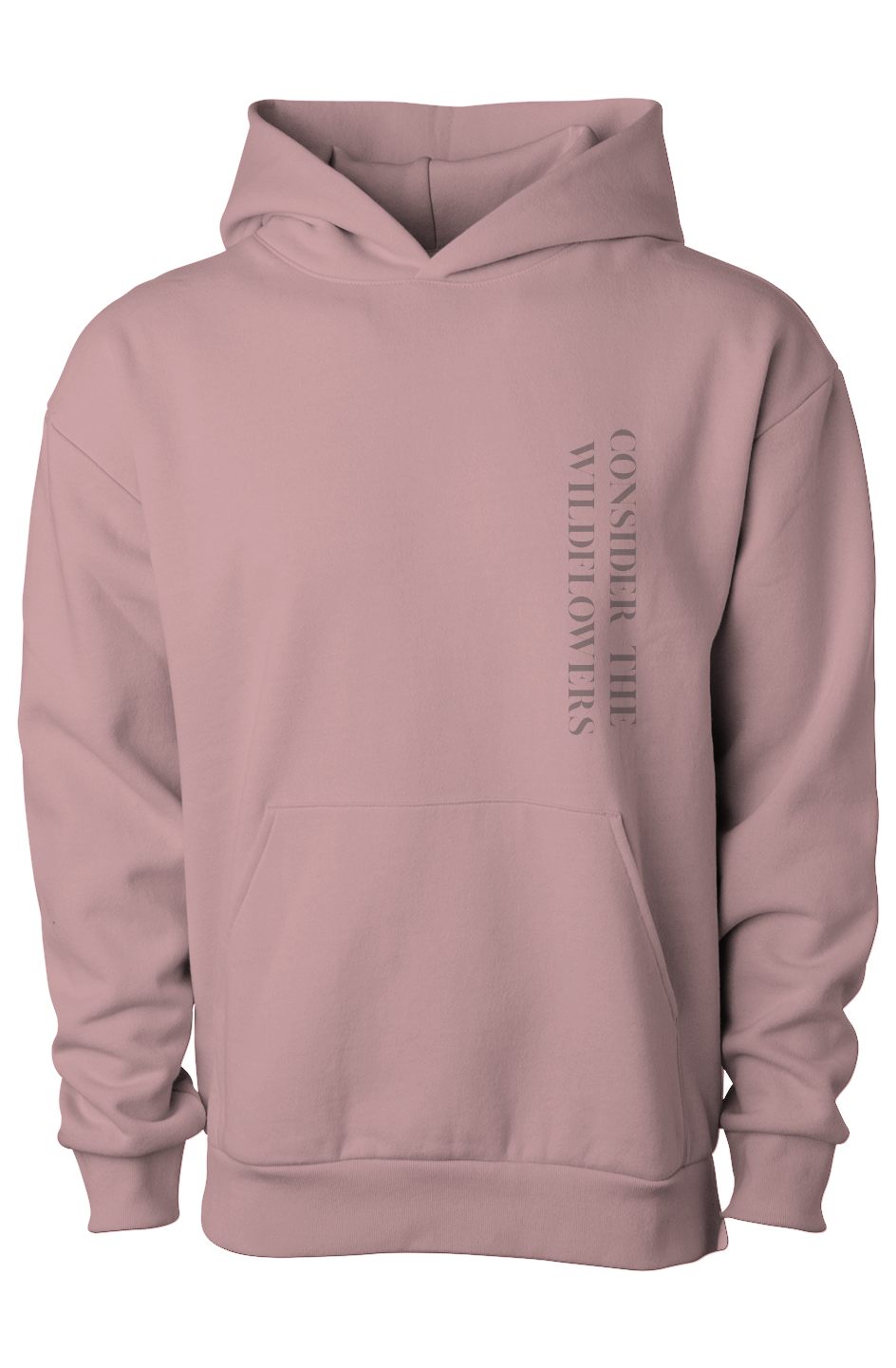 Matthew 6 Relaxed drop shoulder fit Woman’s Pullover Hooded Sweatshirt