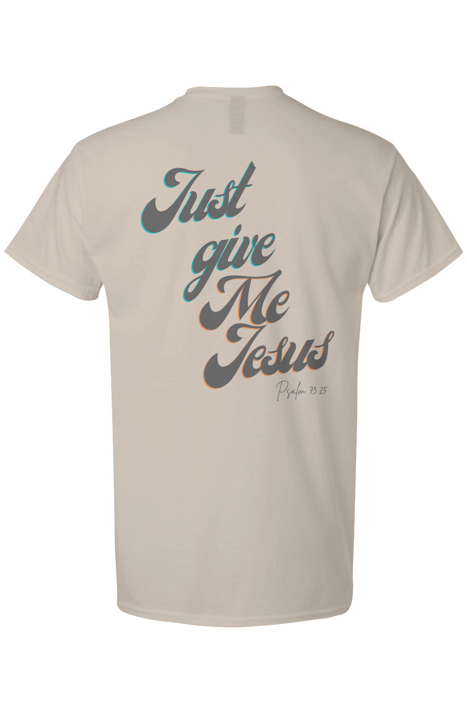 Give Me Jesus Light Cotton T-Shirt