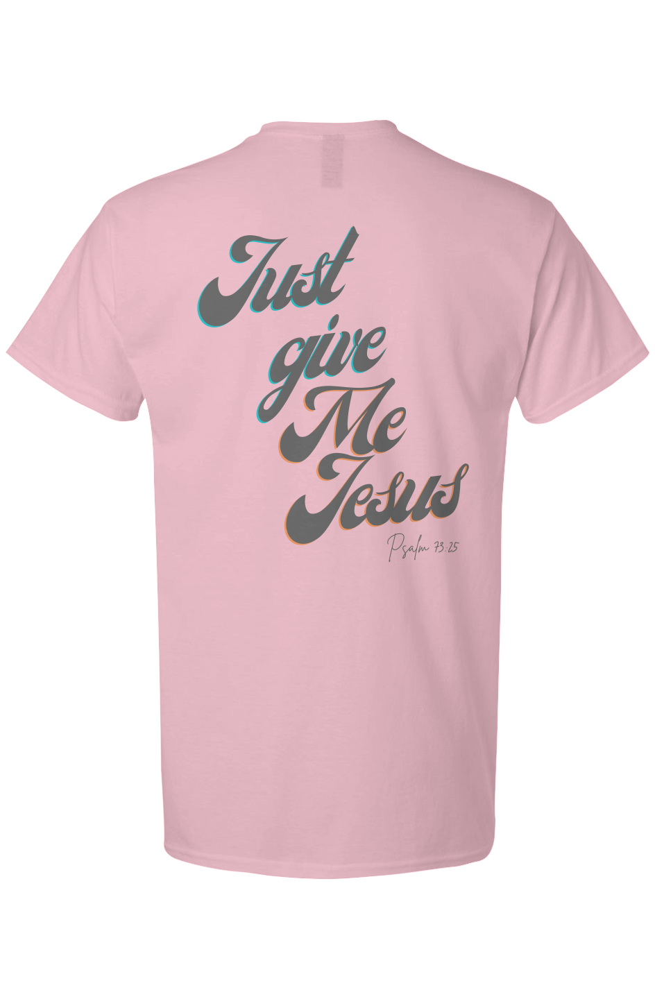 Give Me Jesus Light Cotton T-Shirt