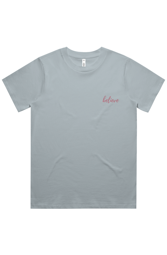 Believe Mark 9:23 Woman’s CLASSIC TEE